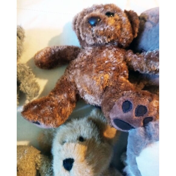 Teddy Bear Plush Lot Demdaco Boyds Goffa Midwood Carte Blanche 8 Stuffed Animals - Picture 8 of 15